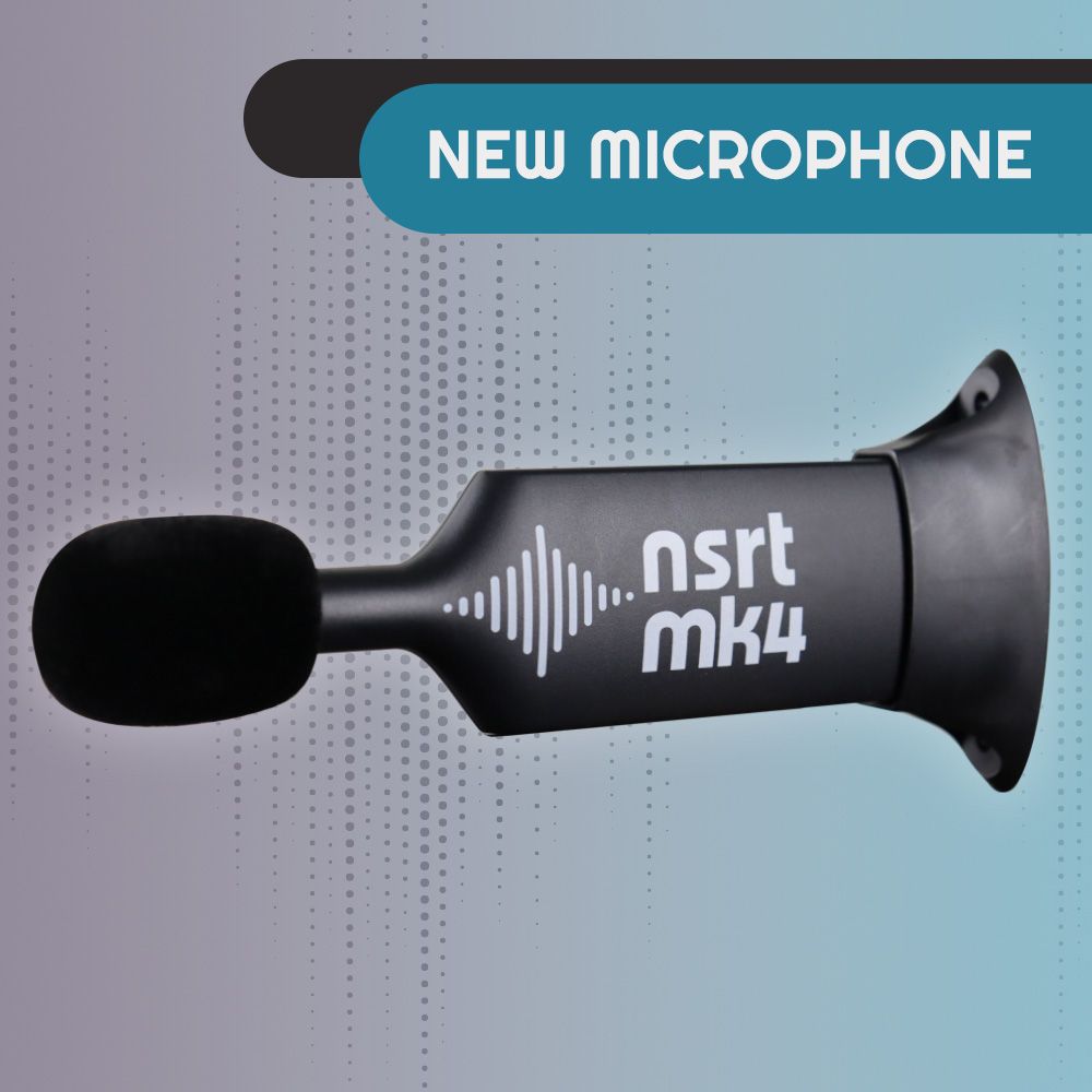 NSRT_mk4 Sound Level Meter with Type 1 Microphone and Data Logger