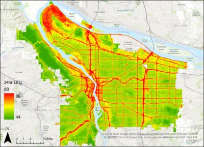 Oregon Study Map
